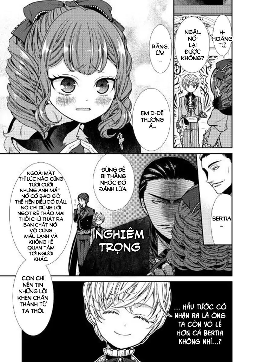 Nhật Kí Theo Dõi Vị Hôn Thê Tự Nhận Mình Là Nữ Phụ Phản Diện Chapter 1 - Trang 2