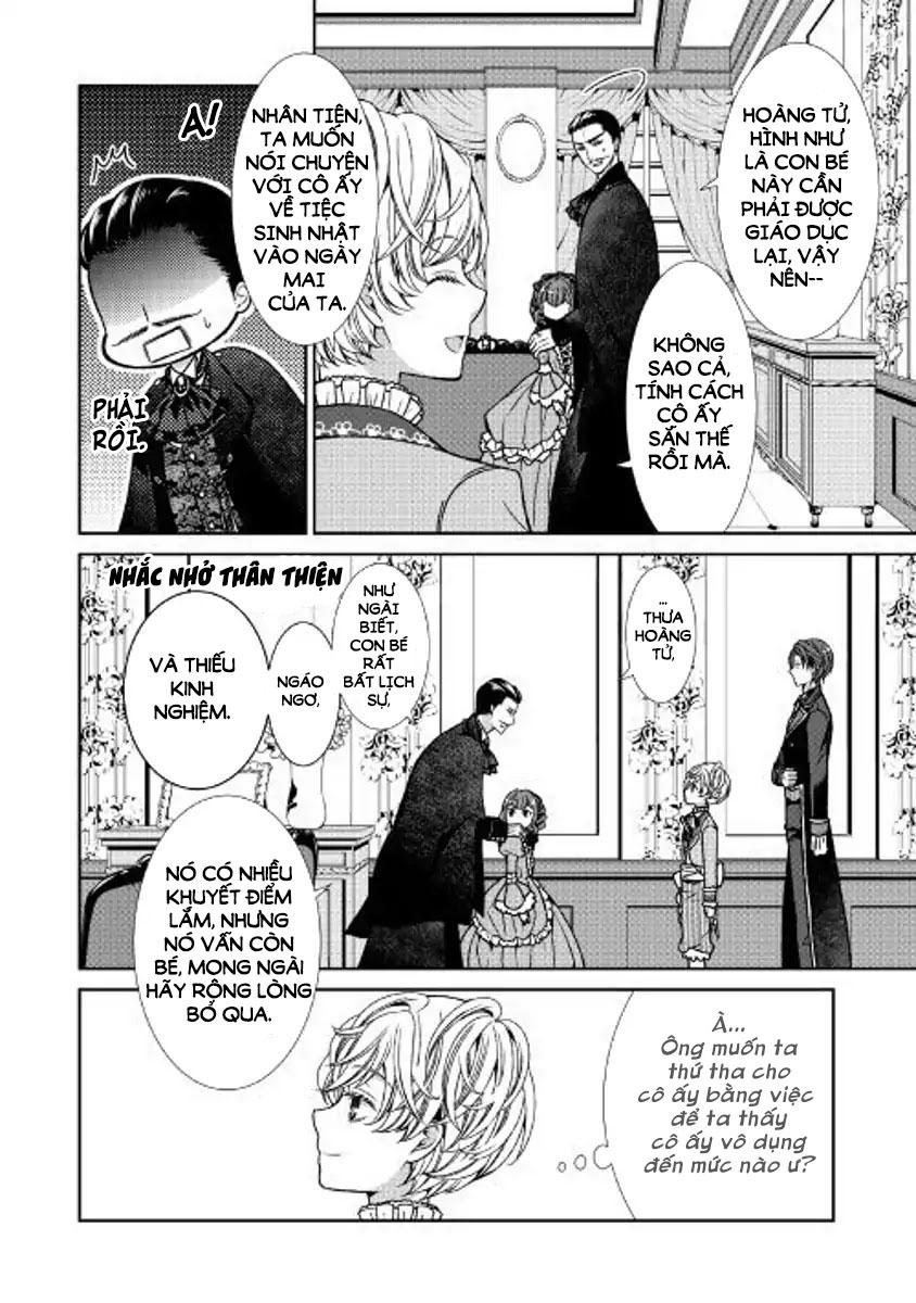 Nhật Kí Theo Dõi Vị Hôn Thê Tự Nhận Mình Là Nữ Phụ Phản Diện Chapter 1 - Trang 2