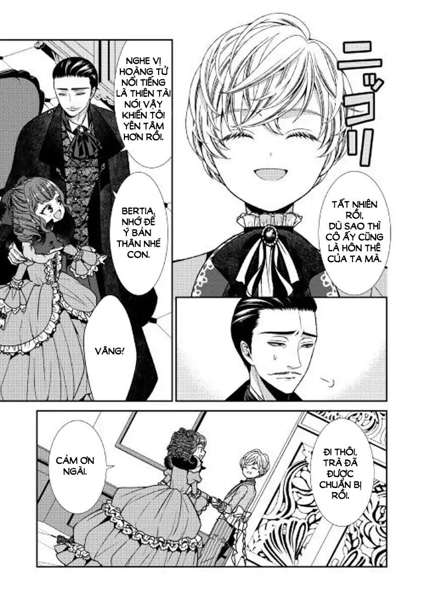 Nhật Kí Theo Dõi Vị Hôn Thê Tự Nhận Mình Là Nữ Phụ Phản Diện Chapter 1 - Trang 2