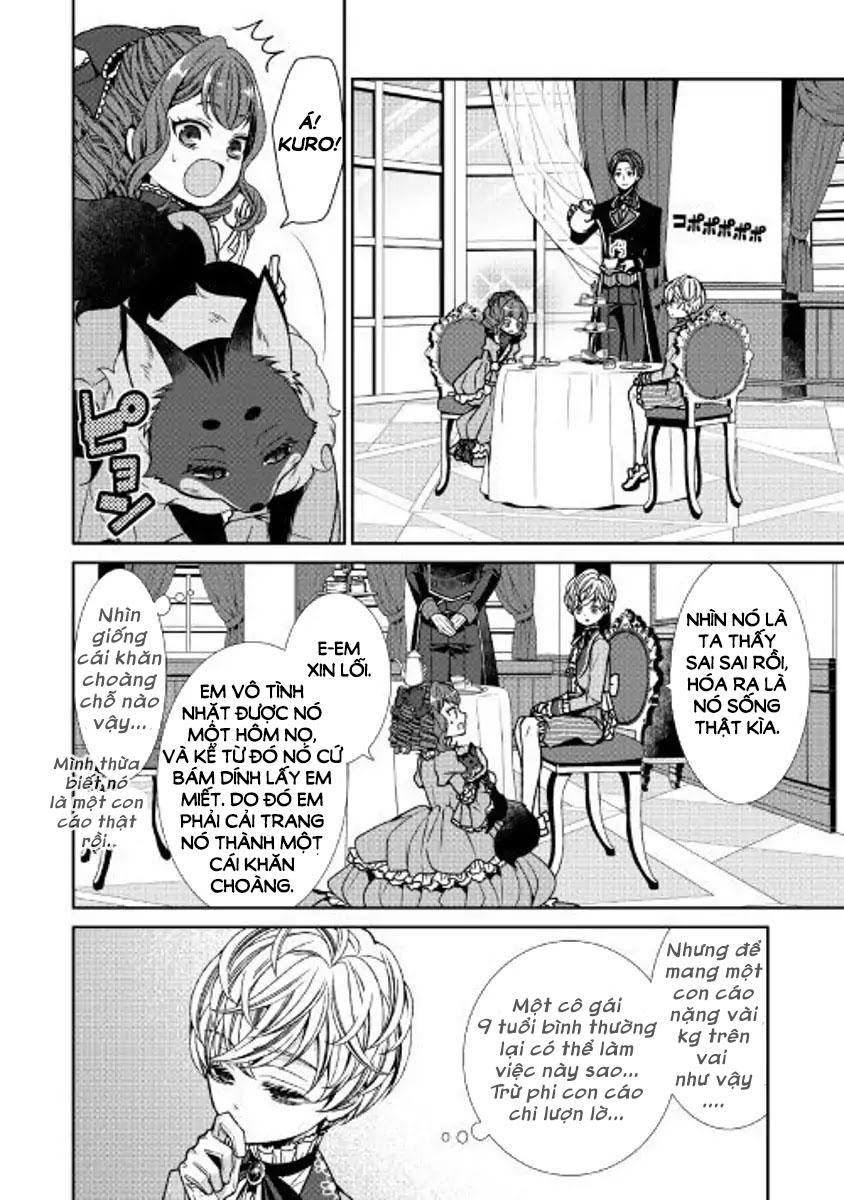 Nhật Kí Theo Dõi Vị Hôn Thê Tự Nhận Mình Là Nữ Phụ Phản Diện Chapter 1 - Trang 2