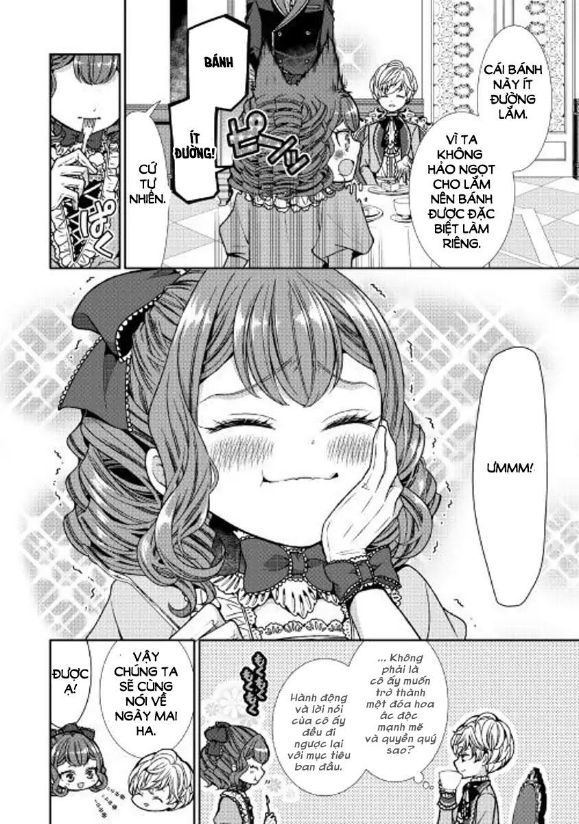 Nhật Kí Theo Dõi Vị Hôn Thê Tự Nhận Mình Là Nữ Phụ Phản Diện Chapter 1 - Trang 2