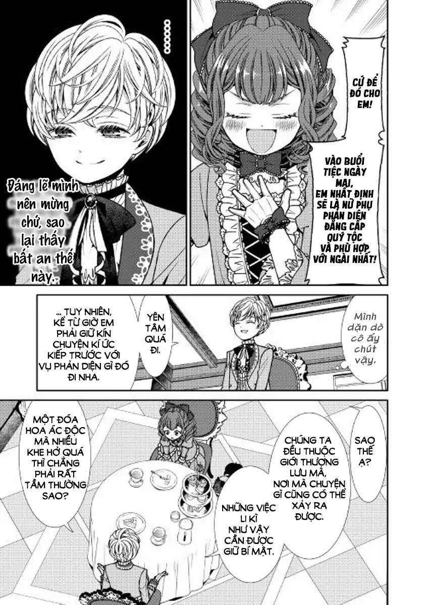 Nhật Kí Theo Dõi Vị Hôn Thê Tự Nhận Mình Là Nữ Phụ Phản Diện Chapter 1 - Trang 2