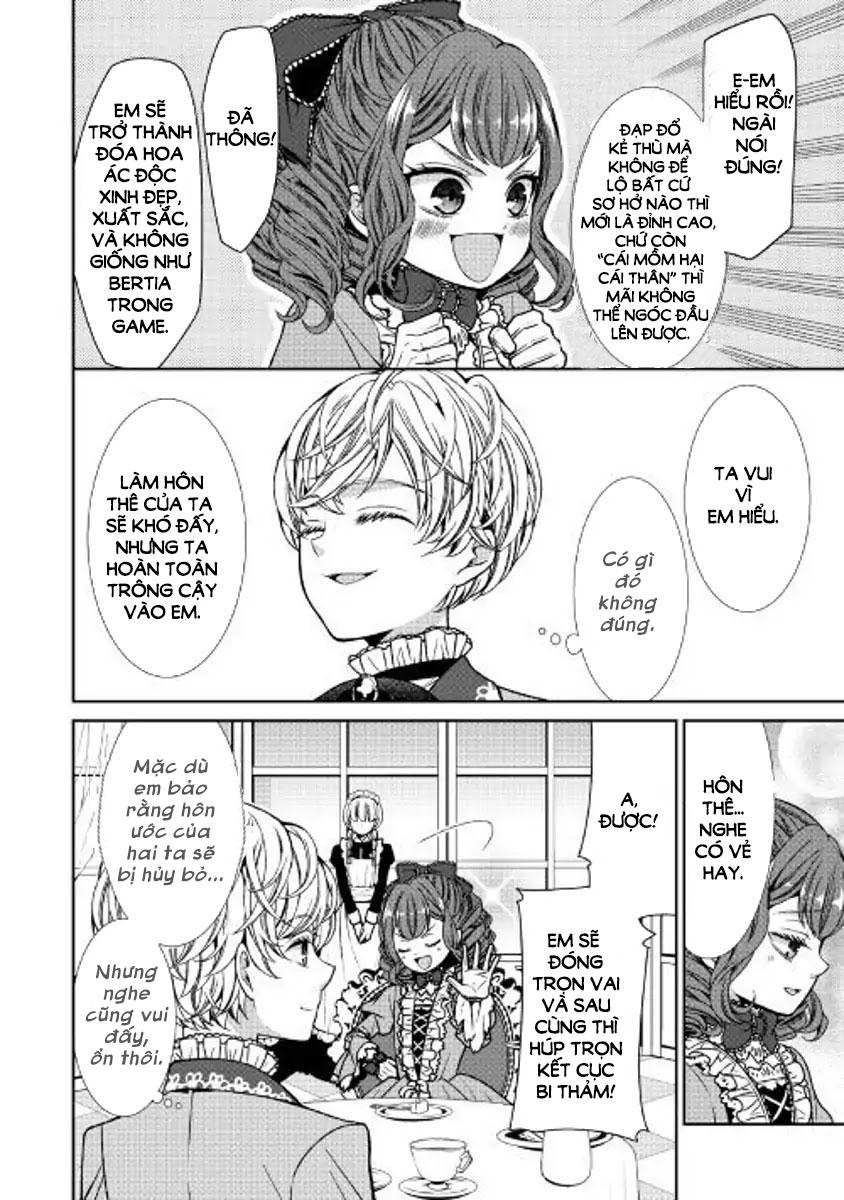 Nhật Kí Theo Dõi Vị Hôn Thê Tự Nhận Mình Là Nữ Phụ Phản Diện Chapter 1 - Trang 2