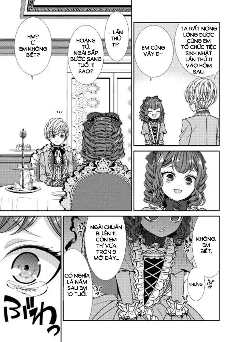 Nhật Kí Theo Dõi Vị Hôn Thê Tự Nhận Mình Là Nữ Phụ Phản Diện Chapter 1 - Trang 2