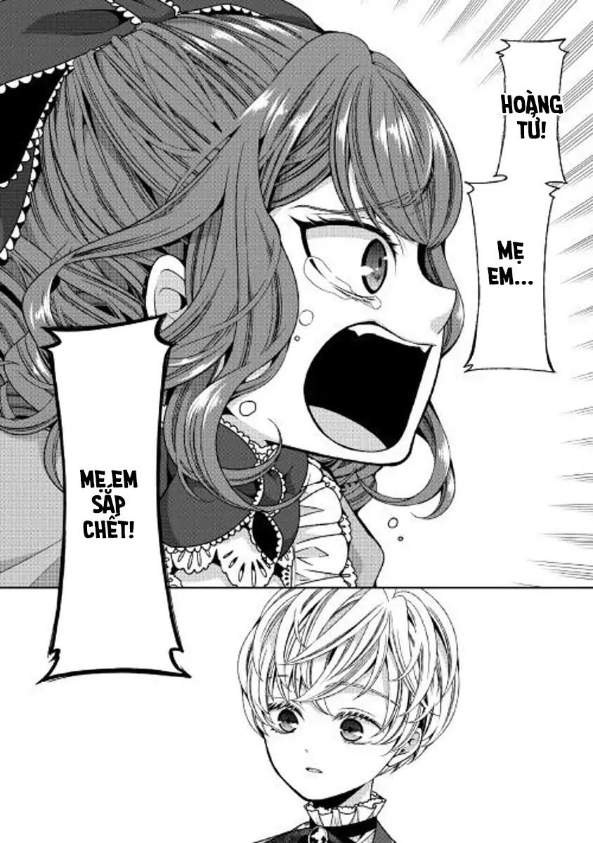 Nhật Kí Theo Dõi Vị Hôn Thê Tự Nhận Mình Là Nữ Phụ Phản Diện Chapter 1 - Trang 2