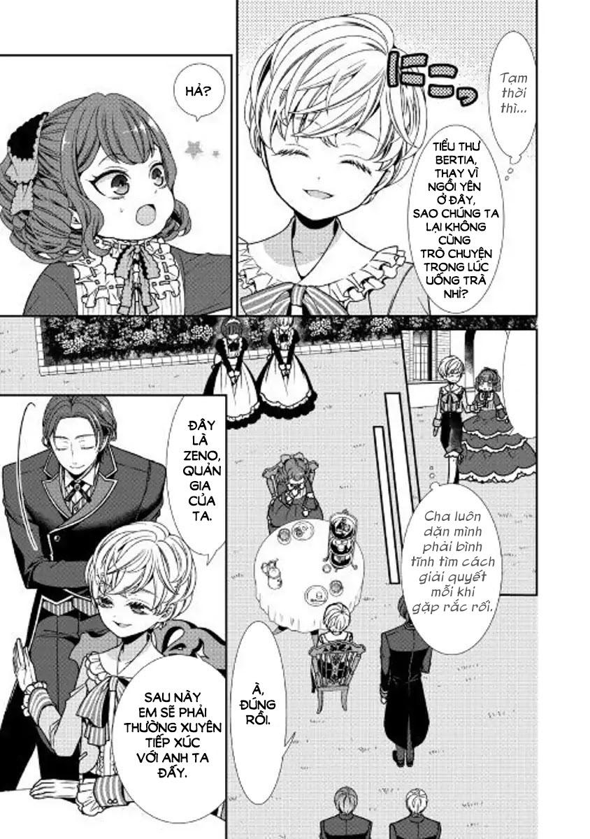 Nhật Kí Theo Dõi Vị Hôn Thê Tự Nhận Mình Là Nữ Phụ Phản Diện Chapter 1 - Trang 2