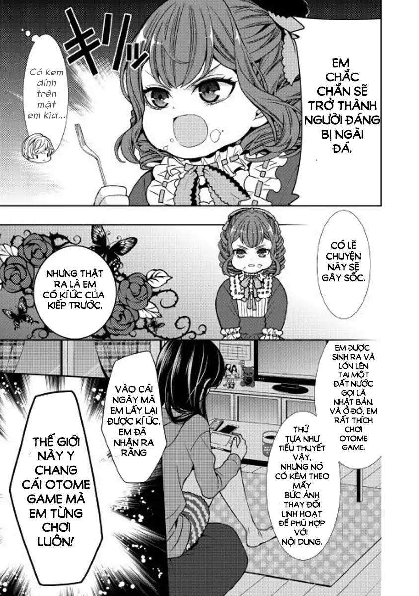 Nhật Kí Theo Dõi Vị Hôn Thê Tự Nhận Mình Là Nữ Phụ Phản Diện Chapter 1 - Trang 2