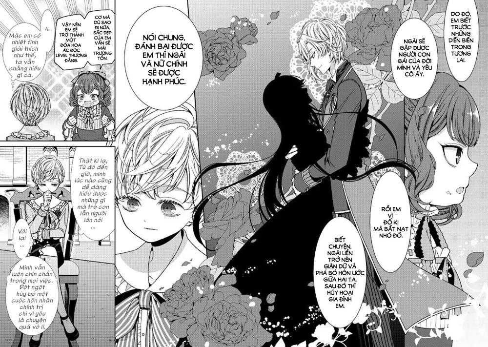 Nhật Kí Theo Dõi Vị Hôn Thê Tự Nhận Mình Là Nữ Phụ Phản Diện Chapter 1 - Trang 2