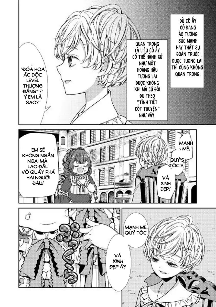 Nhật Kí Theo Dõi Vị Hôn Thê Tự Nhận Mình Là Nữ Phụ Phản Diện Chapter 1 - Trang 2