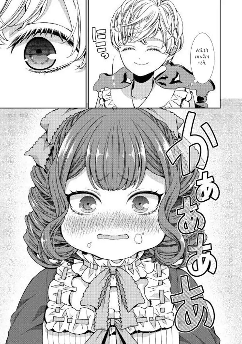 Nhật Kí Theo Dõi Vị Hôn Thê Tự Nhận Mình Là Nữ Phụ Phản Diện Chapter 1 - Trang 2