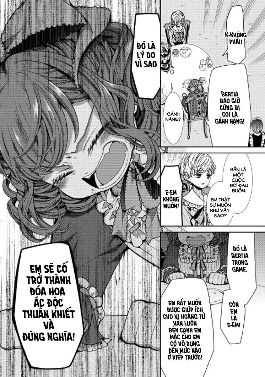 Nhật Kí Theo Dõi Vị Hôn Thê Tự Nhận Mình Là Nữ Phụ Phản Diện Chapter 1 - Trang 2