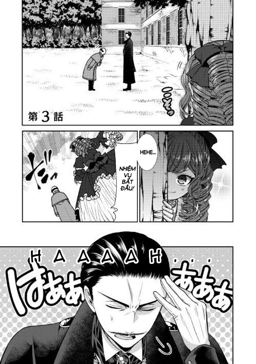 Nhật Kí Theo Dõi Vị Hôn Thê Tự Nhận Mình Là Nữ Phụ Phản Diện Chapter 3 - Trang 2