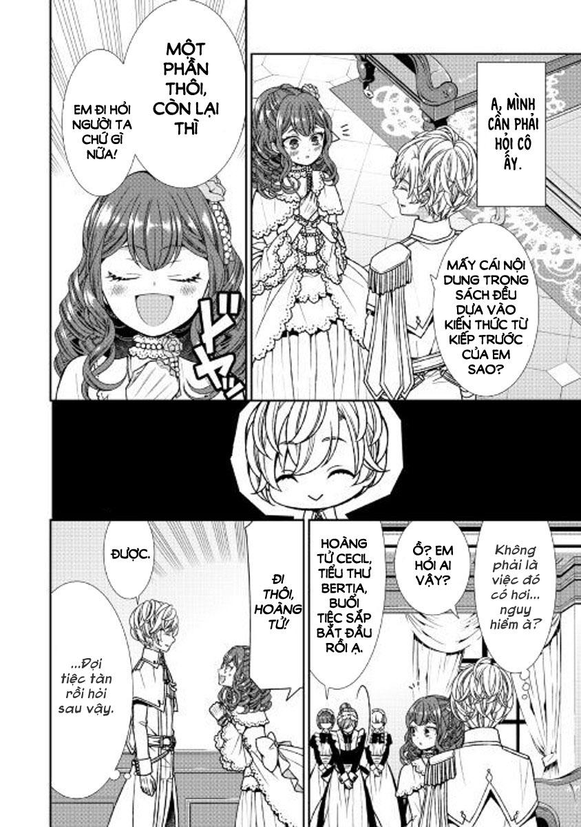 Nhật Kí Theo Dõi Vị Hôn Thê Tự Nhận Mình Là Nữ Phụ Phản Diện Chapter 3 - Trang 2