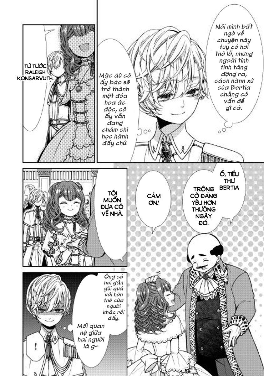 Nhật Kí Theo Dõi Vị Hôn Thê Tự Nhận Mình Là Nữ Phụ Phản Diện Chapter 3 - Trang 2