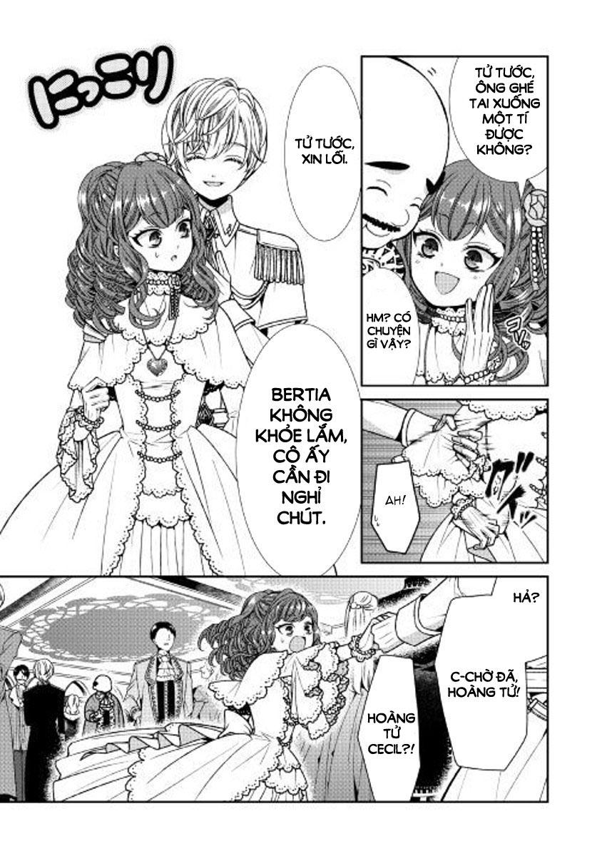 Nhật Kí Theo Dõi Vị Hôn Thê Tự Nhận Mình Là Nữ Phụ Phản Diện Chapter 3 - Trang 2