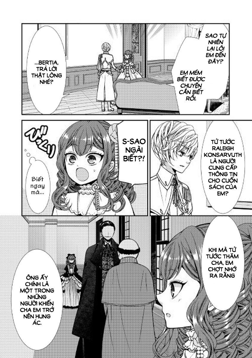 Nhật Kí Theo Dõi Vị Hôn Thê Tự Nhận Mình Là Nữ Phụ Phản Diện Chapter 3 - Trang 2