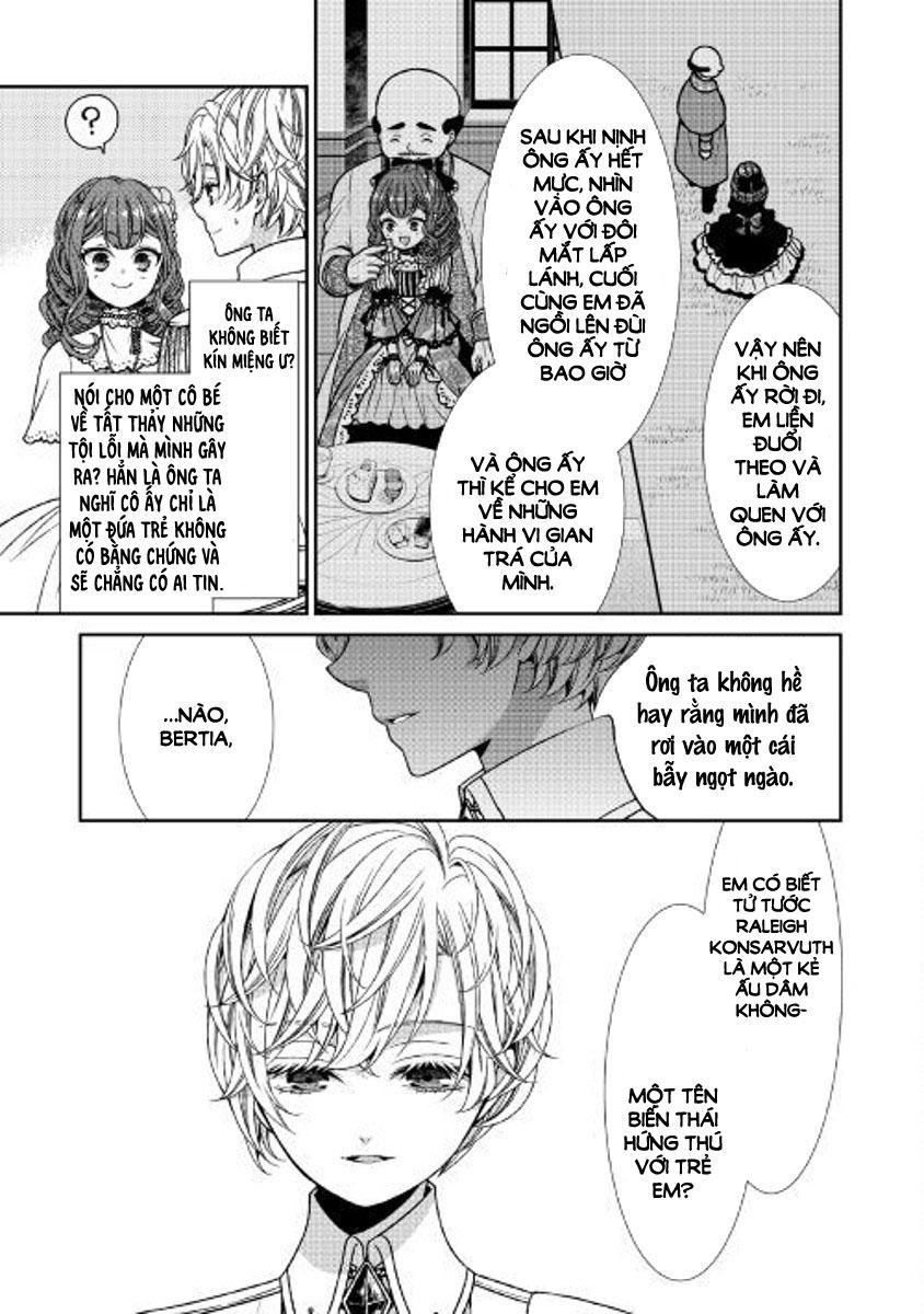 Nhật Kí Theo Dõi Vị Hôn Thê Tự Nhận Mình Là Nữ Phụ Phản Diện Chapter 3 - Trang 2