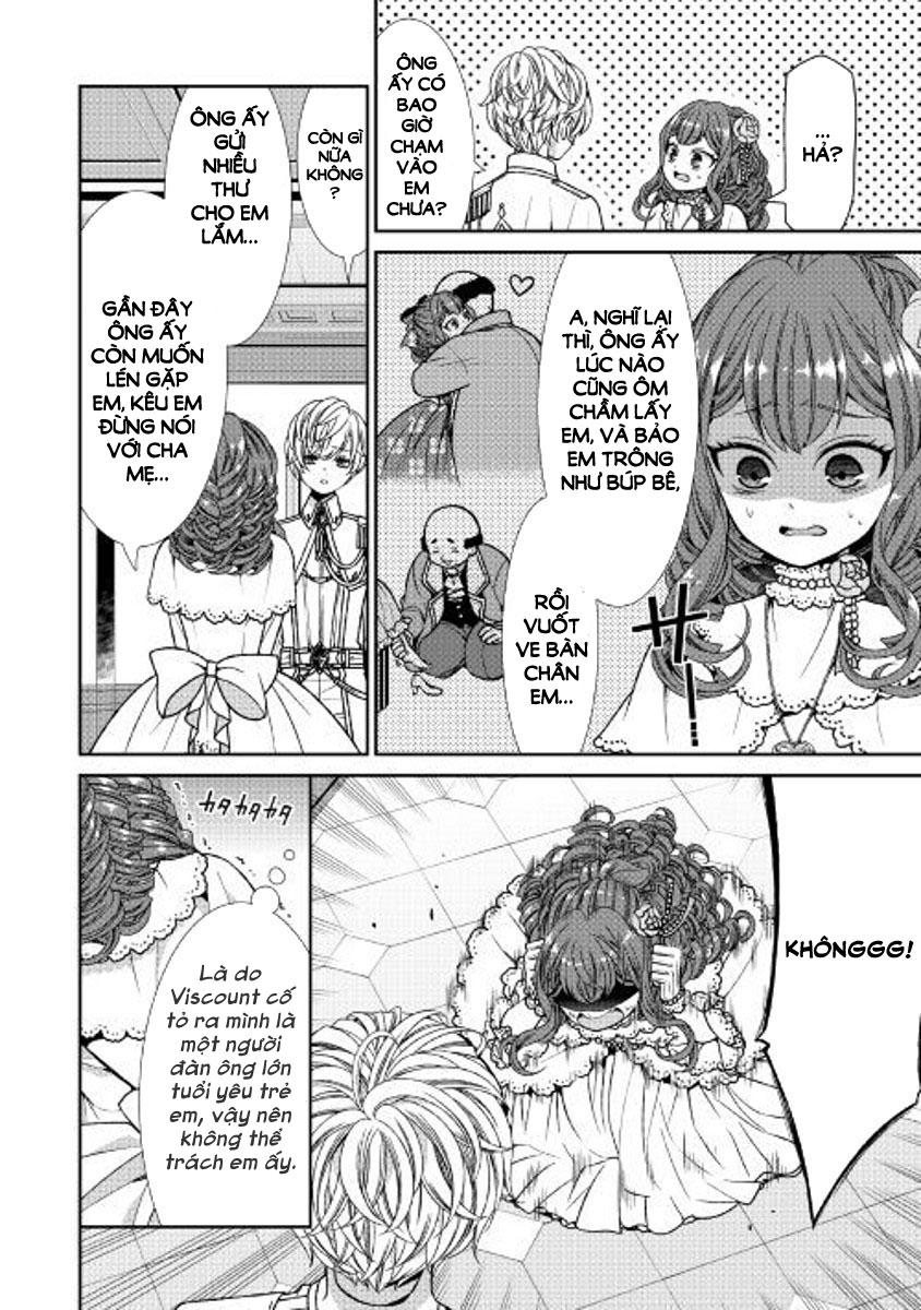 Nhật Kí Theo Dõi Vị Hôn Thê Tự Nhận Mình Là Nữ Phụ Phản Diện Chapter 3 - Trang 2