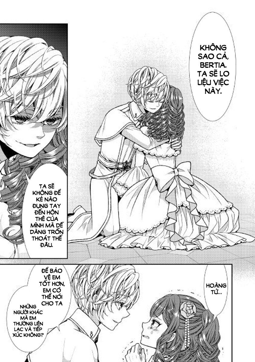 Nhật Kí Theo Dõi Vị Hôn Thê Tự Nhận Mình Là Nữ Phụ Phản Diện Chapter 3 - Trang 2