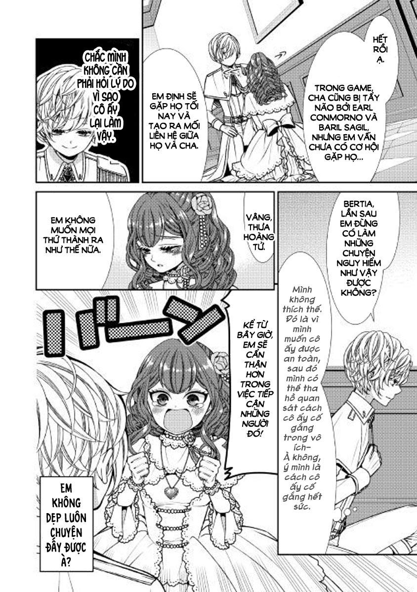 Nhật Kí Theo Dõi Vị Hôn Thê Tự Nhận Mình Là Nữ Phụ Phản Diện Chapter 3 - Trang 2