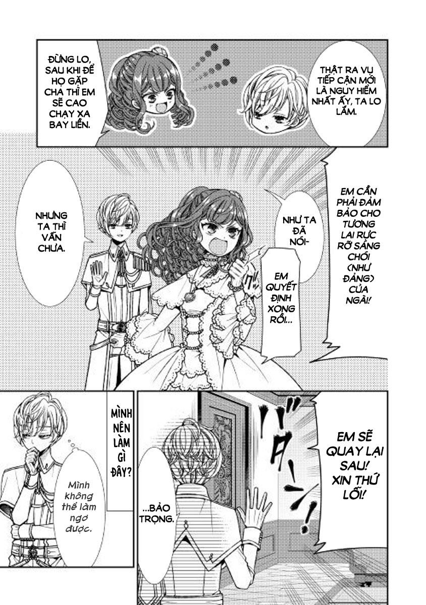 Nhật Kí Theo Dõi Vị Hôn Thê Tự Nhận Mình Là Nữ Phụ Phản Diện Chapter 3 - Trang 2