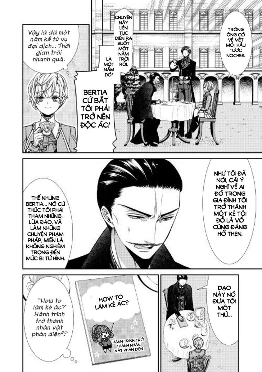 Nhật Kí Theo Dõi Vị Hôn Thê Tự Nhận Mình Là Nữ Phụ Phản Diện Chapter 3 - Trang 2