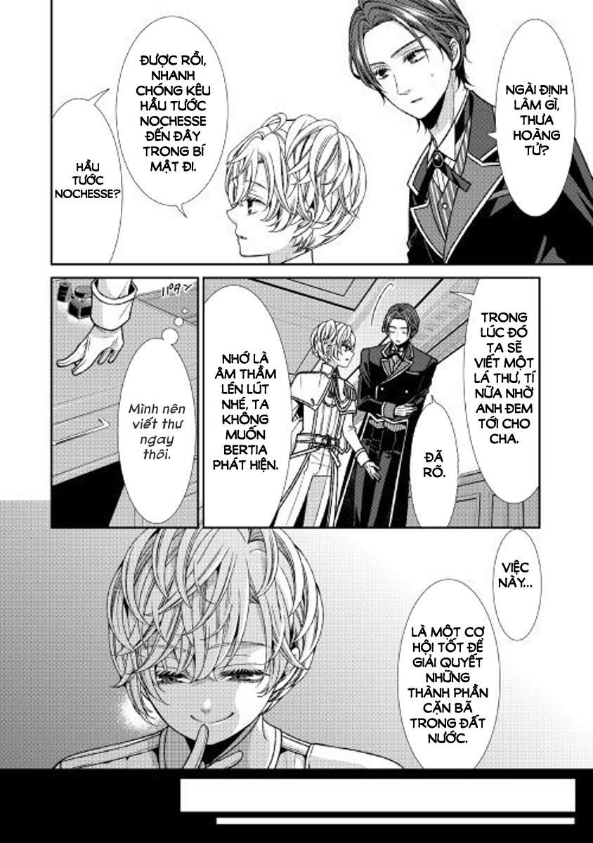 Nhật Kí Theo Dõi Vị Hôn Thê Tự Nhận Mình Là Nữ Phụ Phản Diện Chapter 3 - Trang 2