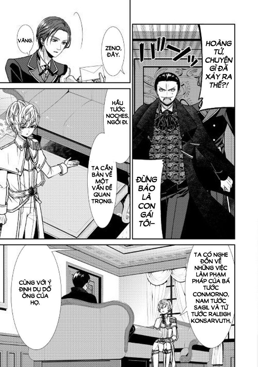 Nhật Kí Theo Dõi Vị Hôn Thê Tự Nhận Mình Là Nữ Phụ Phản Diện Chapter 3 - Trang 2