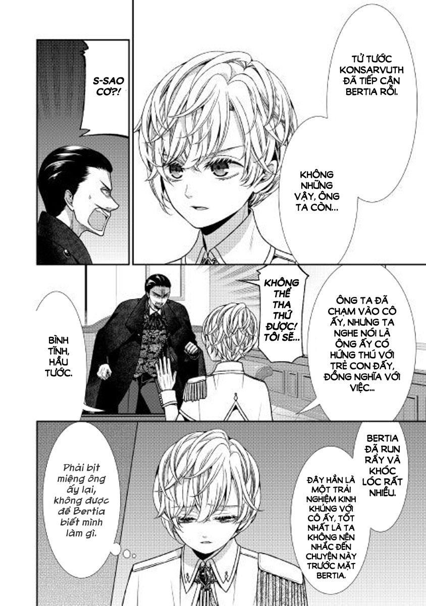 Nhật Kí Theo Dõi Vị Hôn Thê Tự Nhận Mình Là Nữ Phụ Phản Diện Chapter 3 - Trang 2