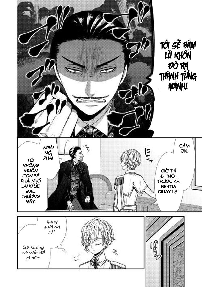 Nhật Kí Theo Dõi Vị Hôn Thê Tự Nhận Mình Là Nữ Phụ Phản Diện Chapter 3 - Trang 2