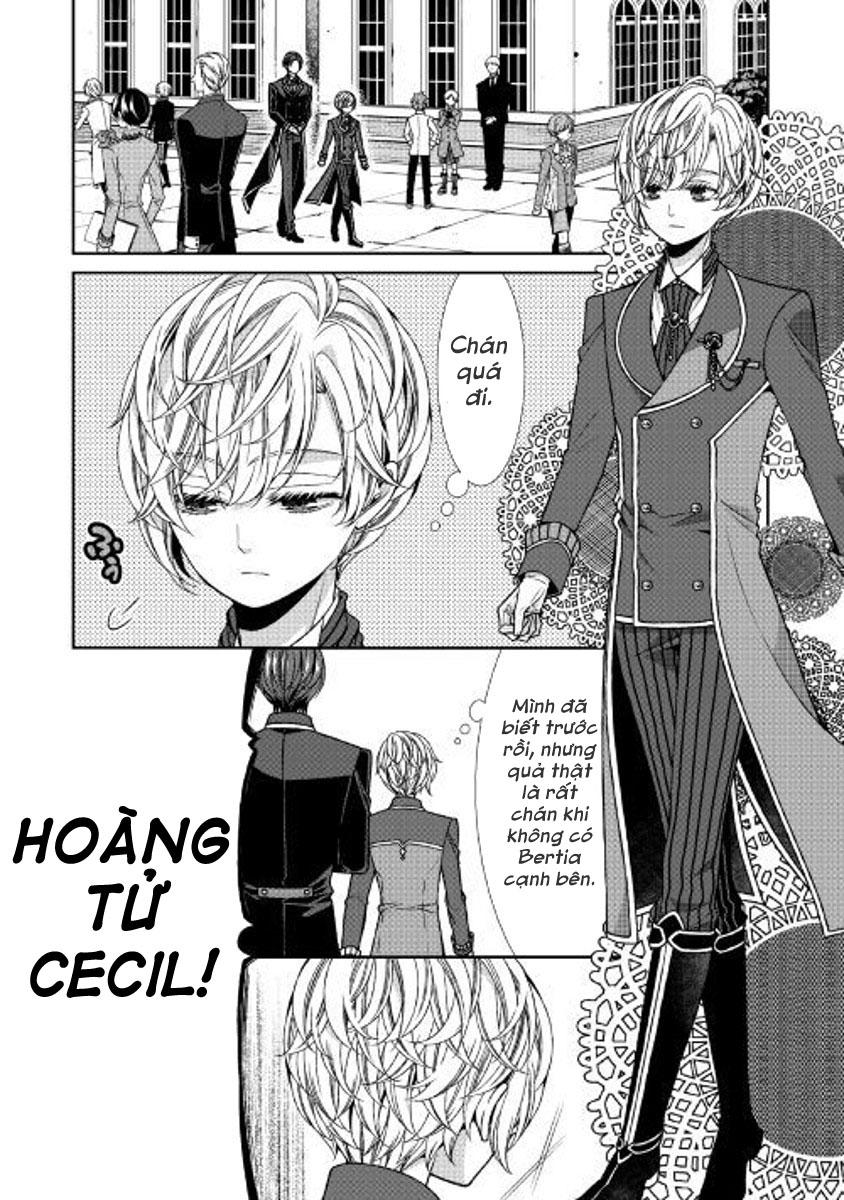 Nhật Kí Theo Dõi Vị Hôn Thê Tự Nhận Mình Là Nữ Phụ Phản Diện Chapter 3 - Trang 2