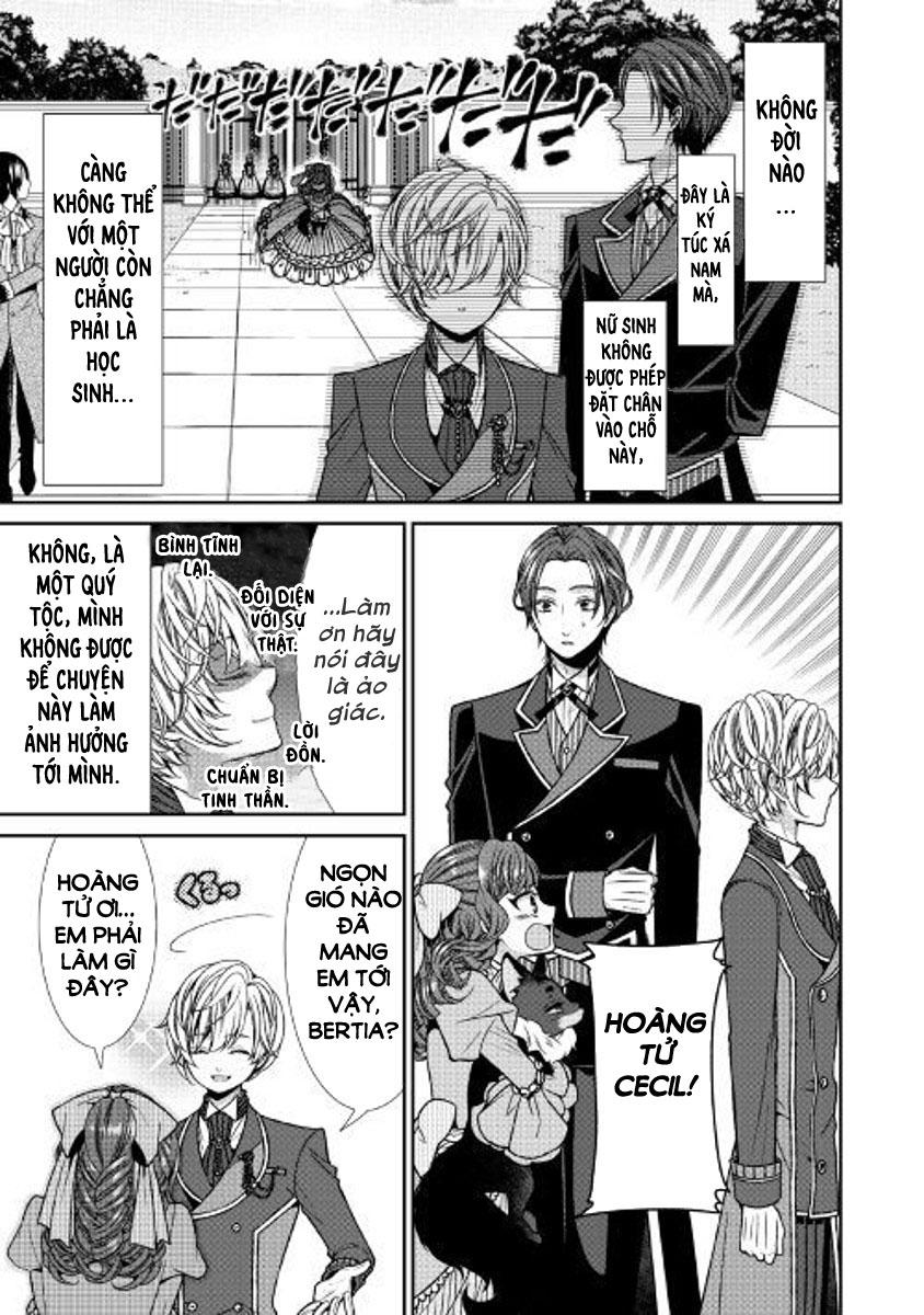 Nhật Kí Theo Dõi Vị Hôn Thê Tự Nhận Mình Là Nữ Phụ Phản Diện Chapter 3 - Trang 2