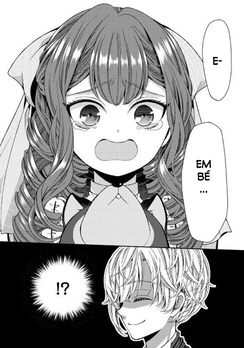 Nhật Kí Theo Dõi Vị Hôn Thê Tự Nhận Mình Là Nữ Phụ Phản Diện Chapter 3 - Trang 2