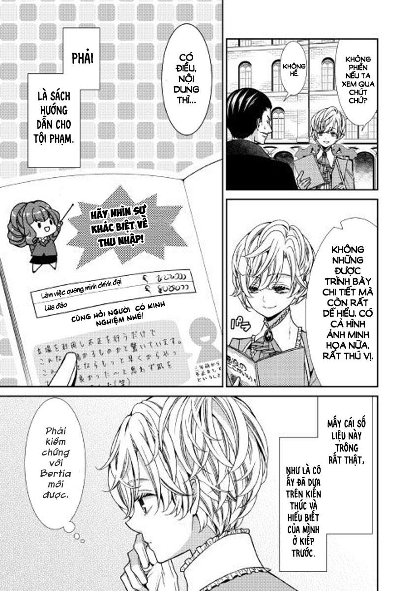 Nhật Kí Theo Dõi Vị Hôn Thê Tự Nhận Mình Là Nữ Phụ Phản Diện Chapter 3 - Trang 2