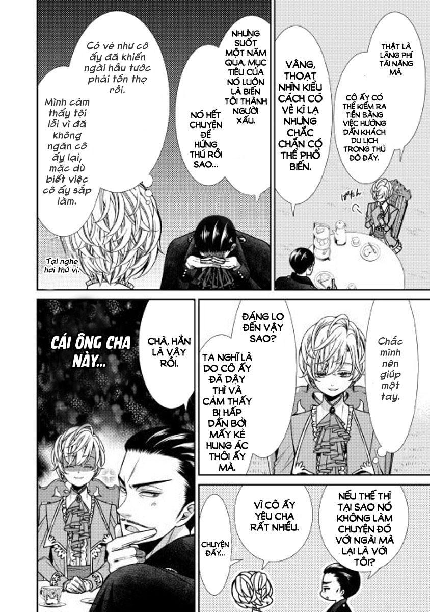 Nhật Kí Theo Dõi Vị Hôn Thê Tự Nhận Mình Là Nữ Phụ Phản Diện Chapter 3 - Trang 2