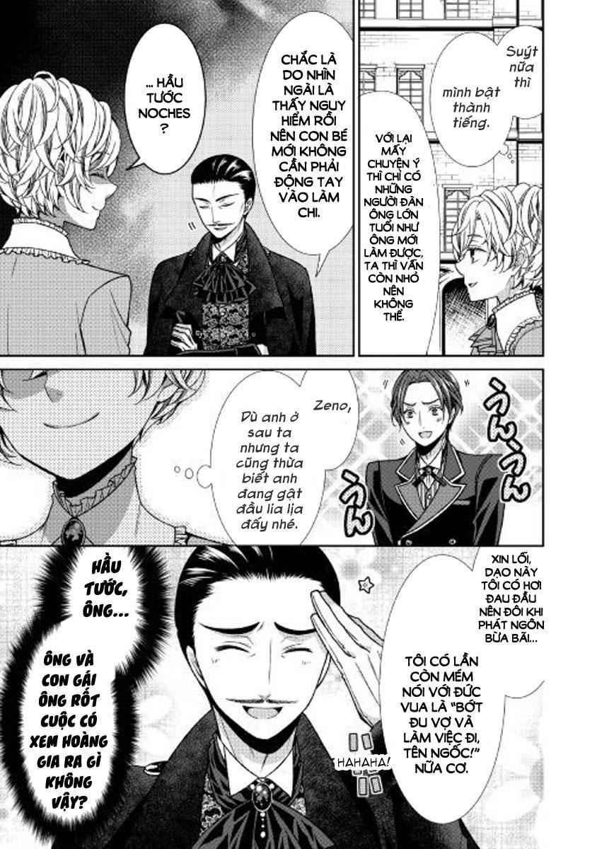 Nhật Kí Theo Dõi Vị Hôn Thê Tự Nhận Mình Là Nữ Phụ Phản Diện Chapter 3 - Trang 2