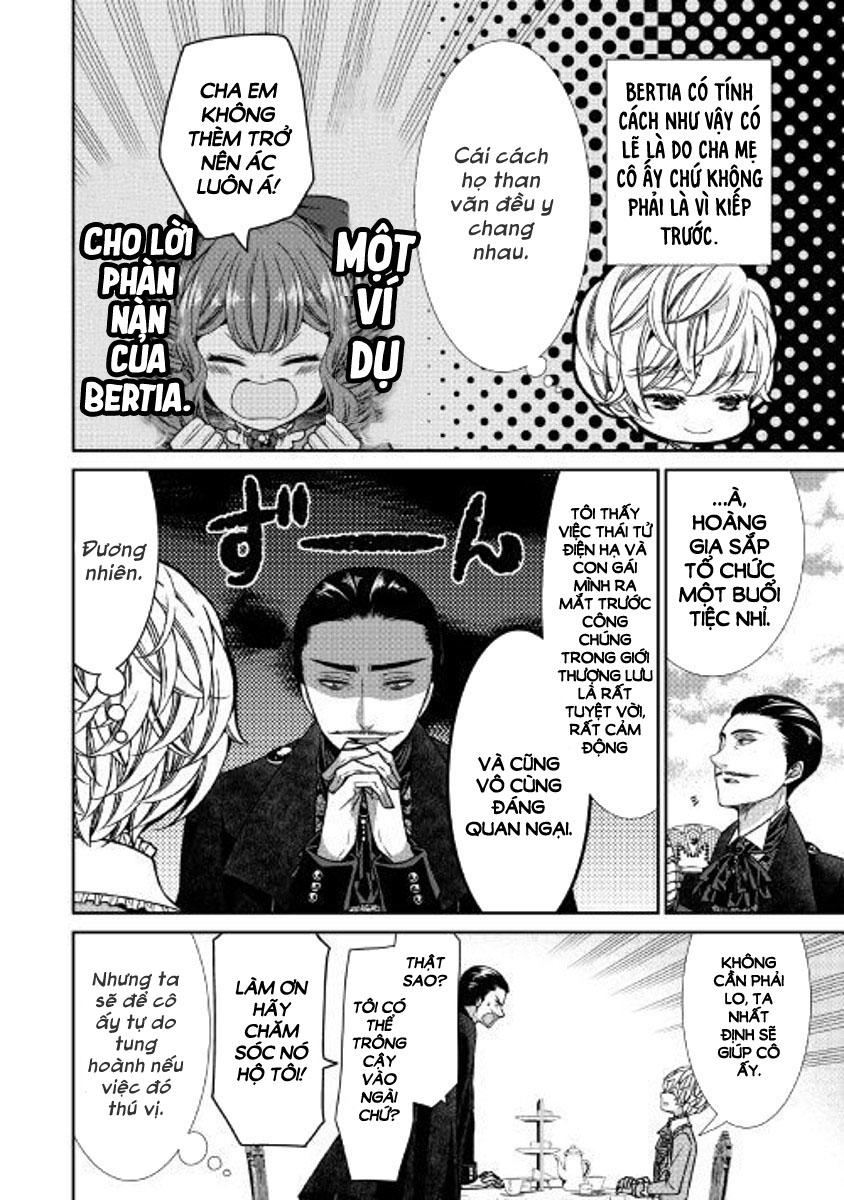 Nhật Kí Theo Dõi Vị Hôn Thê Tự Nhận Mình Là Nữ Phụ Phản Diện Chapter 3 - Trang 2