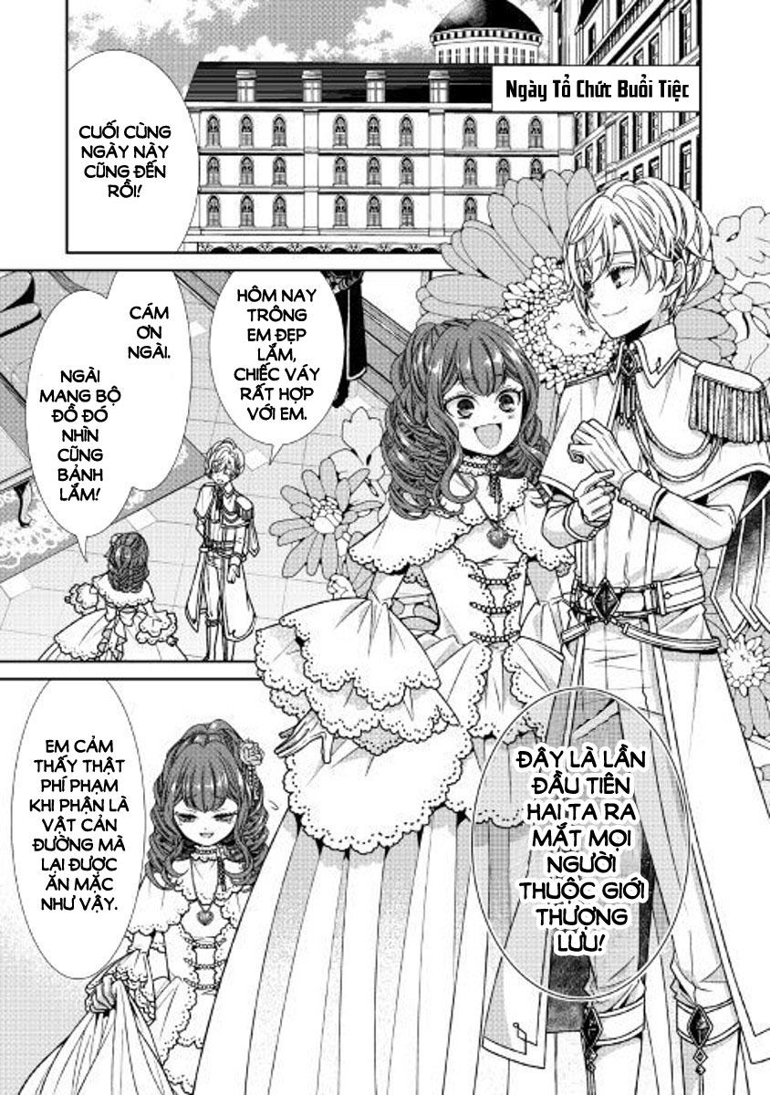 Nhật Kí Theo Dõi Vị Hôn Thê Tự Nhận Mình Là Nữ Phụ Phản Diện Chapter 3 - Trang 2