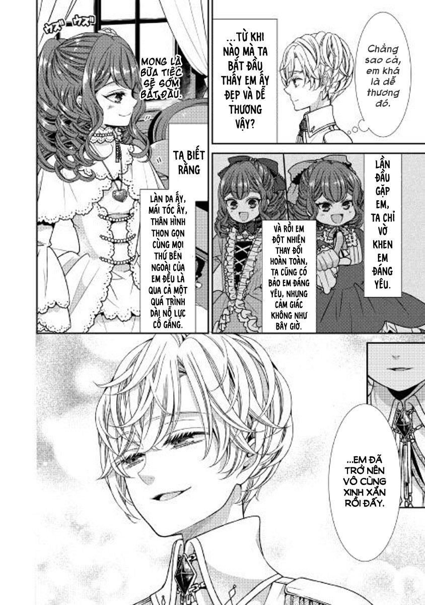 Nhật Kí Theo Dõi Vị Hôn Thê Tự Nhận Mình Là Nữ Phụ Phản Diện Chapter 3 - Trang 2