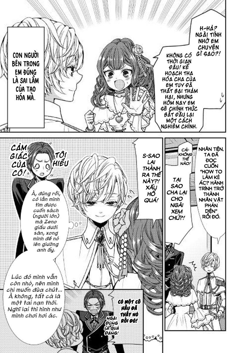 Nhật Kí Theo Dõi Vị Hôn Thê Tự Nhận Mình Là Nữ Phụ Phản Diện Chapter 3 - Trang 2