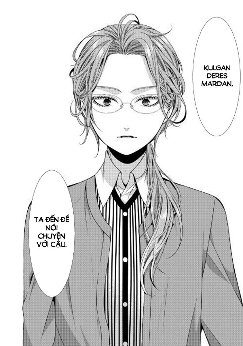 Nhật Kí Theo Dõi Vị Hôn Thê Tự Nhận Mình Là Nữ Phụ Phản Diện Chapter 4 - Trang 2