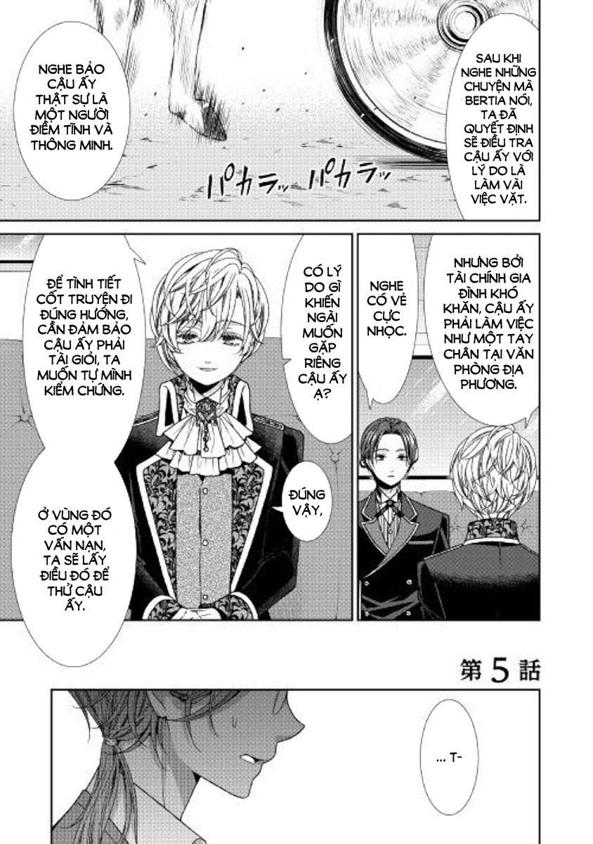 Nhật Kí Theo Dõi Vị Hôn Thê Tự Nhận Mình Là Nữ Phụ Phản Diện Chapter 5 - Trang 2