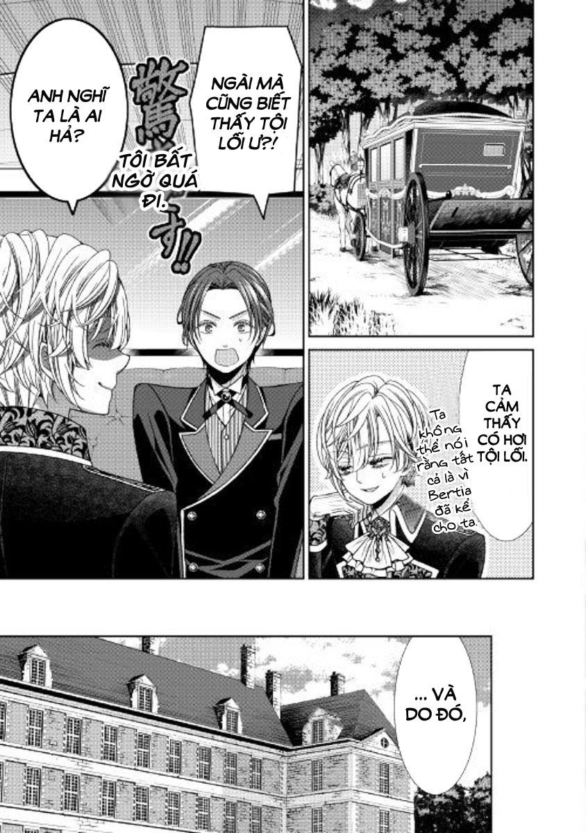 Nhật Kí Theo Dõi Vị Hôn Thê Tự Nhận Mình Là Nữ Phụ Phản Diện Chapter 5 - Trang 2