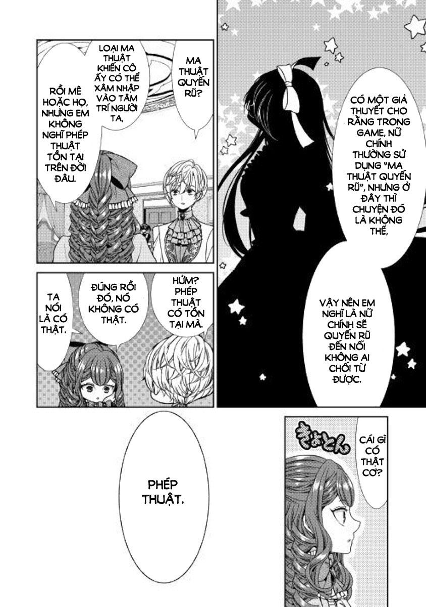 Nhật Kí Theo Dõi Vị Hôn Thê Tự Nhận Mình Là Nữ Phụ Phản Diện Chapter 5 - Trang 2