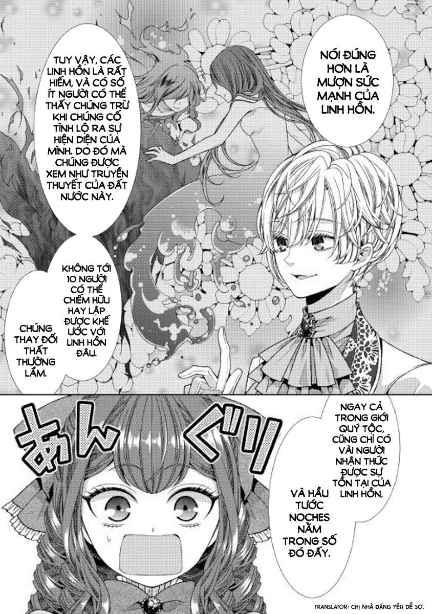 Nhật Kí Theo Dõi Vị Hôn Thê Tự Nhận Mình Là Nữ Phụ Phản Diện Chapter 5 - Trang 2