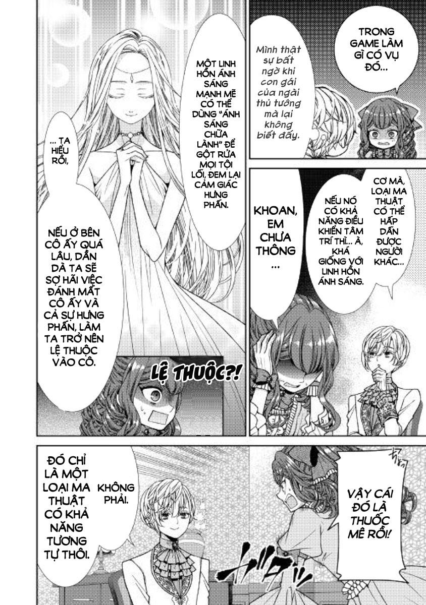 Nhật Kí Theo Dõi Vị Hôn Thê Tự Nhận Mình Là Nữ Phụ Phản Diện Chapter 5 - Trang 2