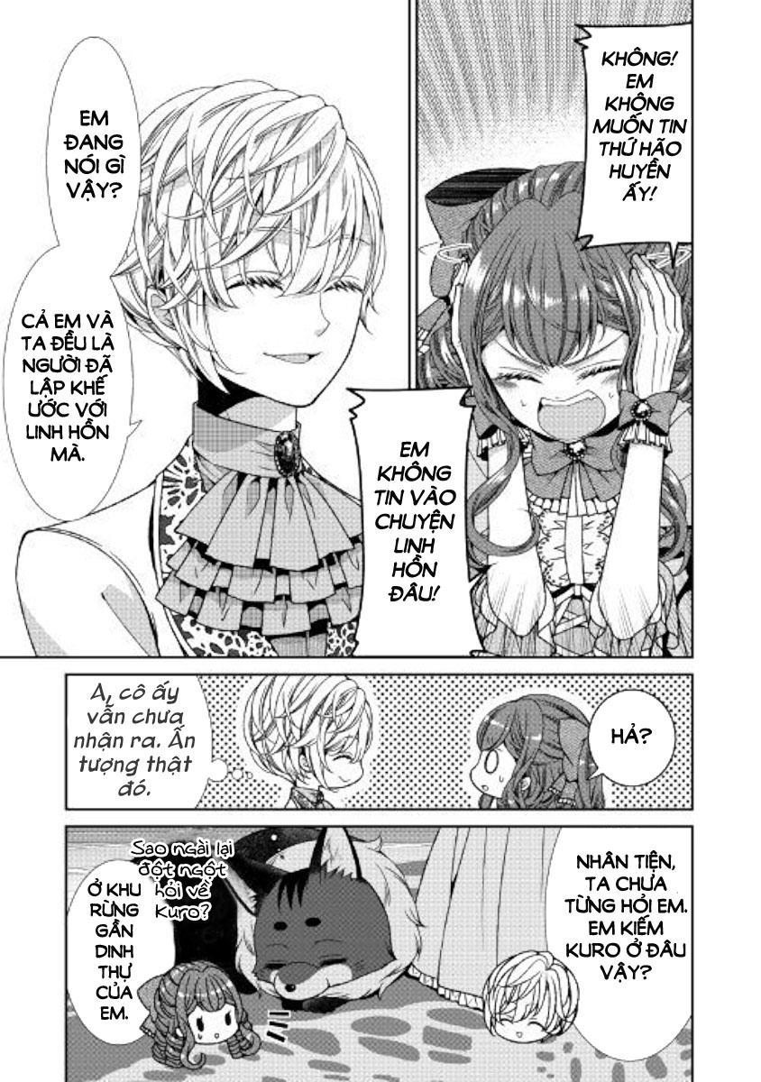 Nhật Kí Theo Dõi Vị Hôn Thê Tự Nhận Mình Là Nữ Phụ Phản Diện Chapter 5 - Trang 2