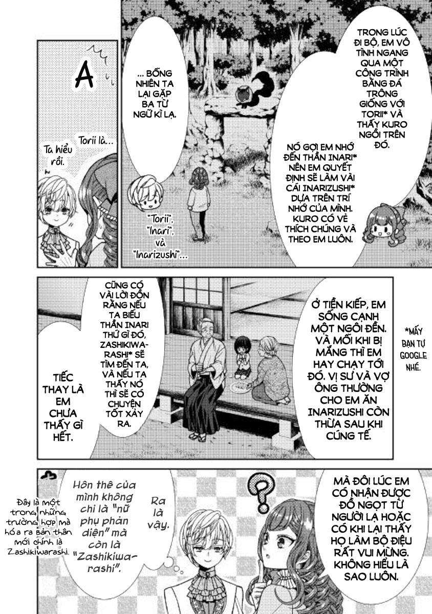 Nhật Kí Theo Dõi Vị Hôn Thê Tự Nhận Mình Là Nữ Phụ Phản Diện Chapter 5 - Trang 2