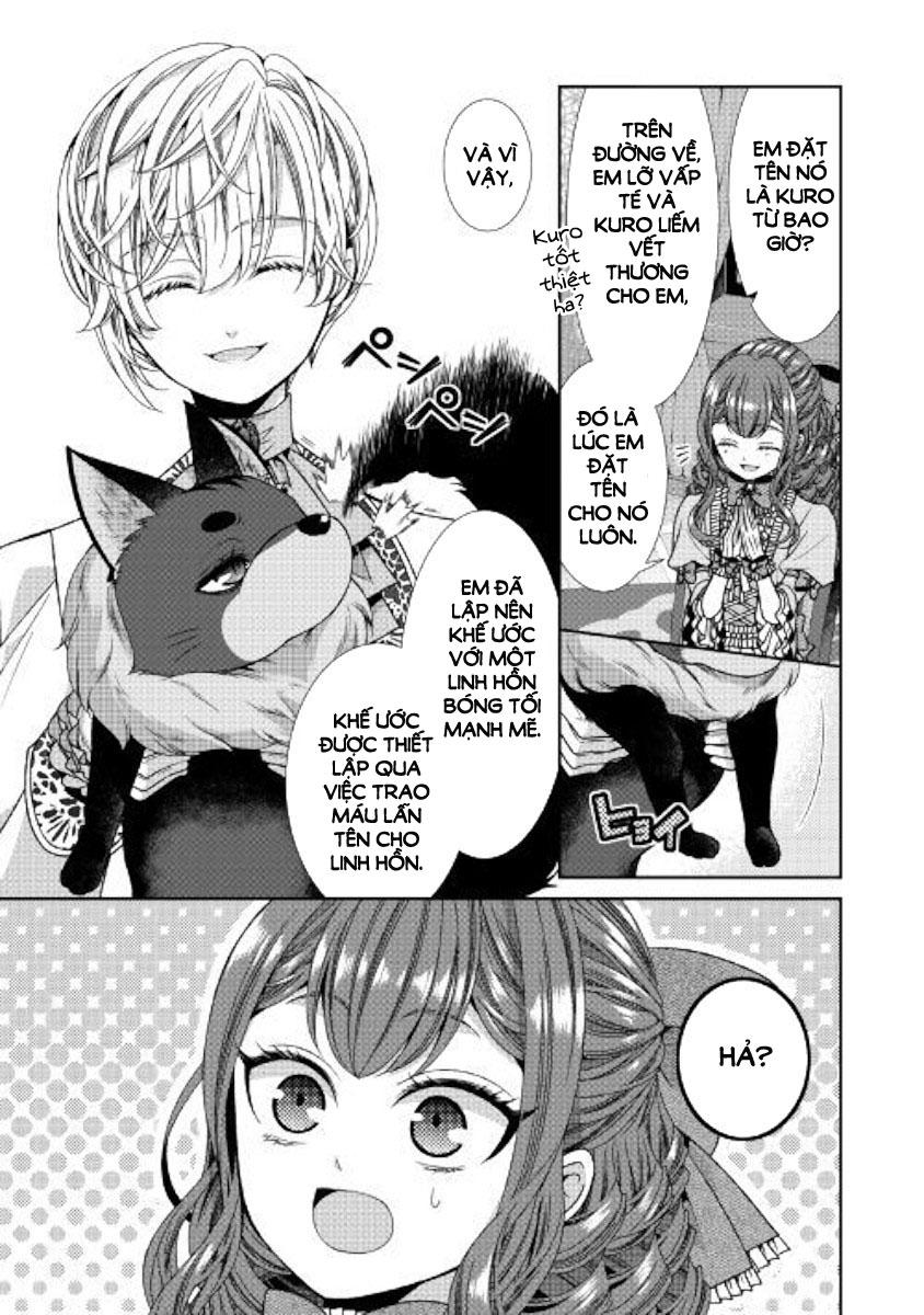 Nhật Kí Theo Dõi Vị Hôn Thê Tự Nhận Mình Là Nữ Phụ Phản Diện Chapter 5 - Trang 2