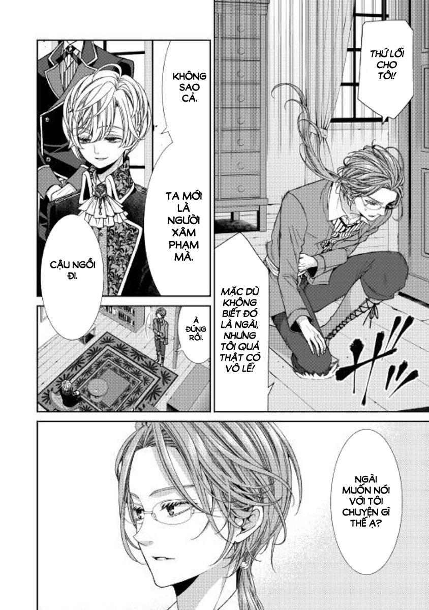 Nhật Kí Theo Dõi Vị Hôn Thê Tự Nhận Mình Là Nữ Phụ Phản Diện Chapter 5 - Trang 2